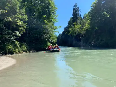 Rafting auf Tiroler Ache