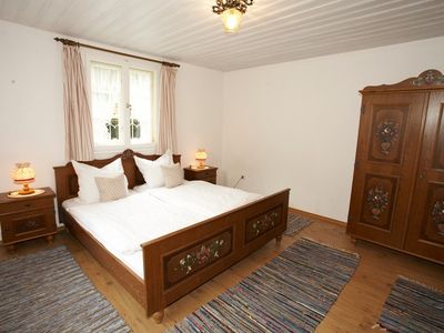 Großes Schlafzimmer