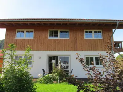 Hausansicht von Süden