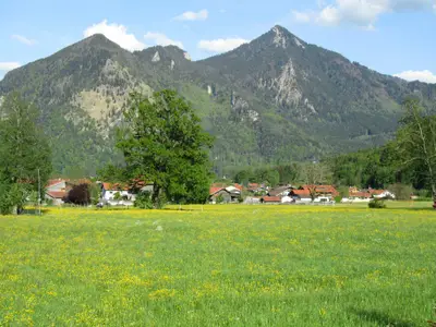 Aussicht auf Schnappenberg und Hochlerch