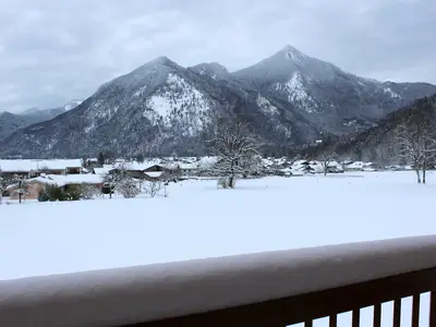 Ausblick auf die Berge