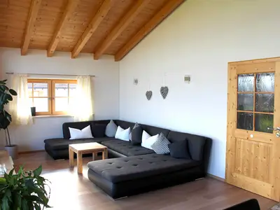 Wohnzimmer mit Eckcouch