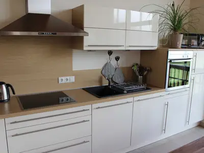 Vollausgestattete Küche