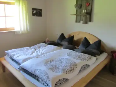 Schlafzimmer Nr. 1 mit Fenster