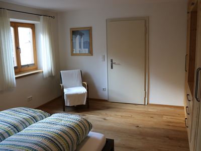 Das Schlafzimmer mit Leseecke