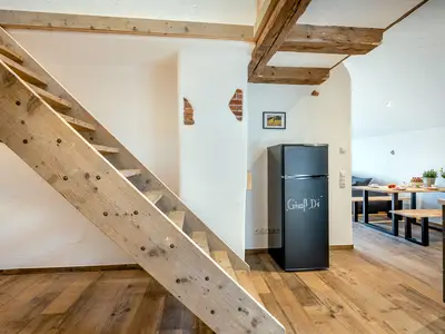 Aufgang Schlafzimmer