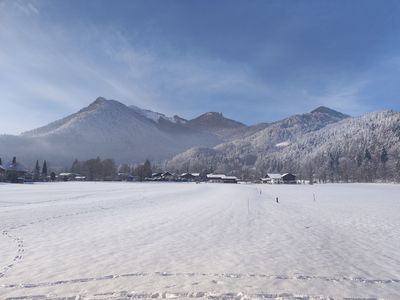 Unsere Hausberge im Westen