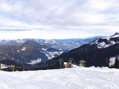 So sieht dann der stimmungsvolle Winter in unseren wunderbaren Bergen aus