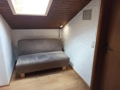 Schlafcouch ausziehbar, Liegefläche 200x140