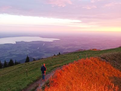 Sonnenaufgang am Hochgern