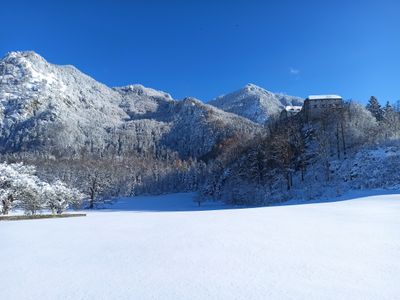 Aussicht im Winter