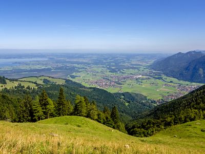 Blick von der Hochplatte