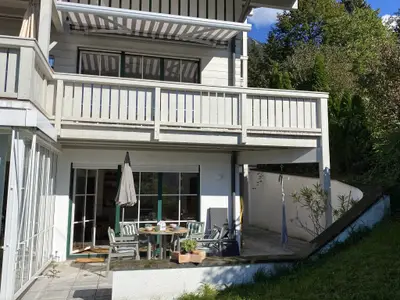 Außenansicht der Ferienwohnung