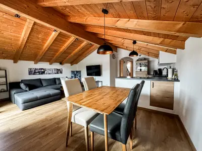 Wohnbereich Gesamtansicht