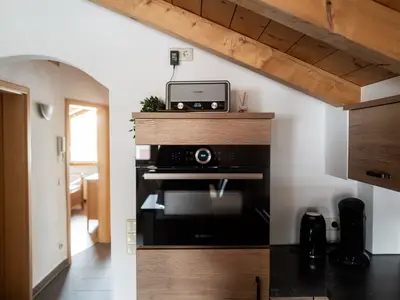 Backofen, Kühlschrank