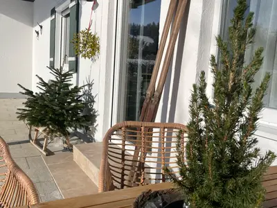 Terrasse Winter