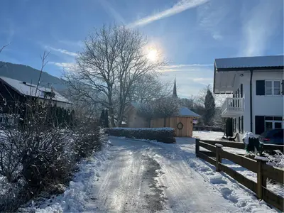 Glaserer Weg Winter
