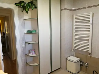 Der Wandheizkörper im Badezimmer