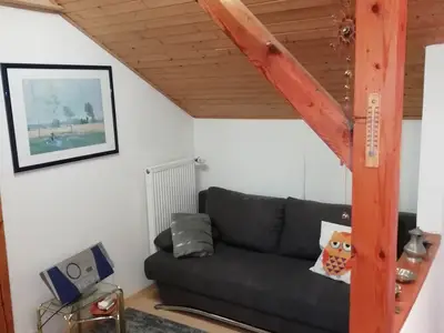 Die Galerie mit Schlafcouch