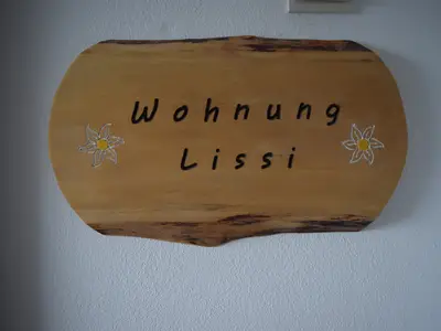 Wohnungseingang Lissi