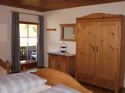 Schlafzimmer, 3 Bett