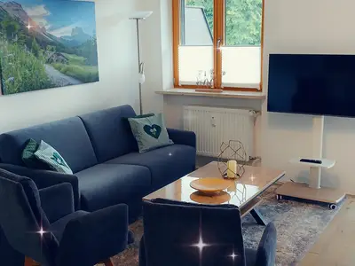 Großzügige Sitzgelegenheit