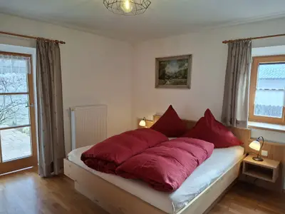 Schlafzimmer in Wildeiche Vollholz