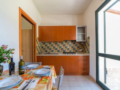 Kitchen with amenities