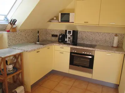 KITCHEN, INSIDE, OUTSIDE