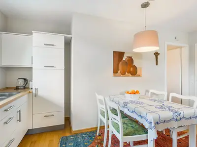 KITCHEN, INSIDE, OUTSIDE