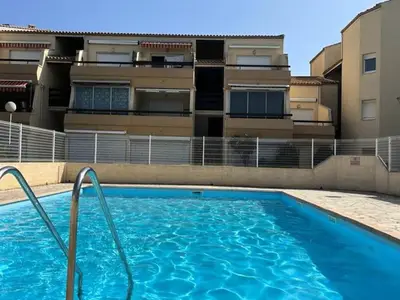 Ferienwohnung für 6 Personen (35 m²) in Marseillan 1/10