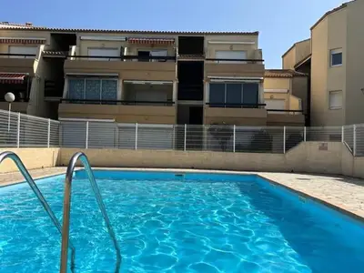 Ferienwohnung für 5 Personen (25 m²) in Marseillan 1/10