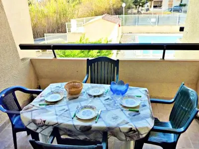 Ferienwohnung für 5 Personen (25 m²) in Marseillan 2/10