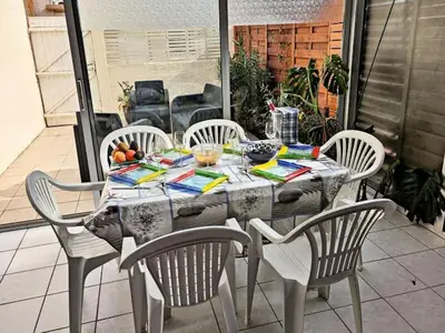 Ferienwohnung für 7 Personen (40 m²) in Marseillan 1/10