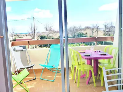 Ferienwohnung für 5 Personen (19 m²) in Marseillan 2/10