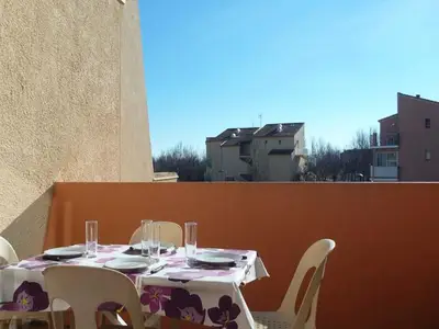 Ferienwohnung für 7 Personen (32 m²) in Marseillan 2/10