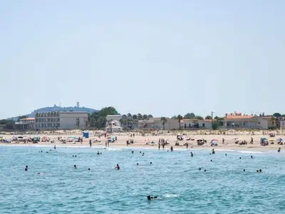 Ferienwohnung für 7 Personen (32 m²) in Marseillan 10/10