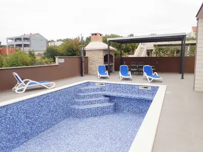 Ferienwohnung für 6 Personen (70 m²) in Jasenice 4/10