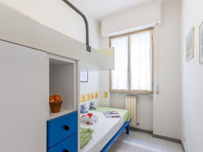 Schlafzimmer mit Hochbett