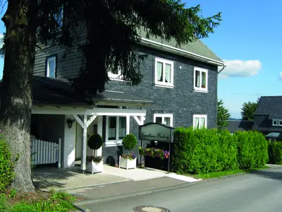 Außenansicht Haus Ludwig