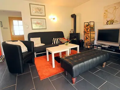 Fewo Rothhaar: Wohnzimmer