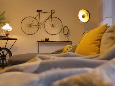 Wohnzimmer Zweiradparadies