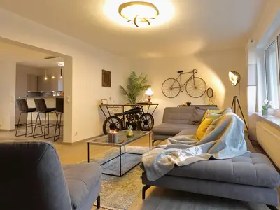 Wohnzimmer Gesamtansicht