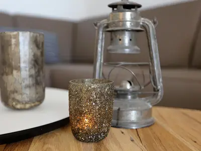 Details im Wohnbereich