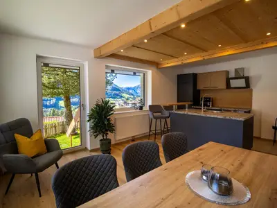 Appartement Waldfrieden Wohnküche