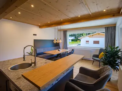 Appartement Waldfrieden Wohnküche