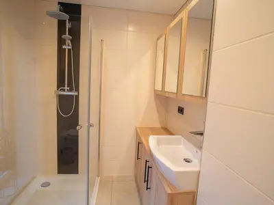 Appartement Waldfrieden Badezimmer