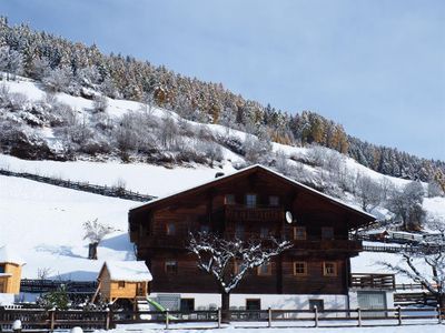 Ferienhaus Innerkienzerhof Winter