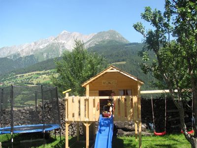 Auf unserem Spielplatz