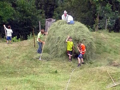 heuarbeit